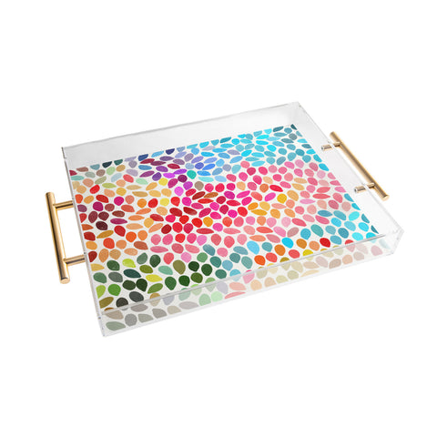Garima Dhawan Rain 6 Acrylic Tray