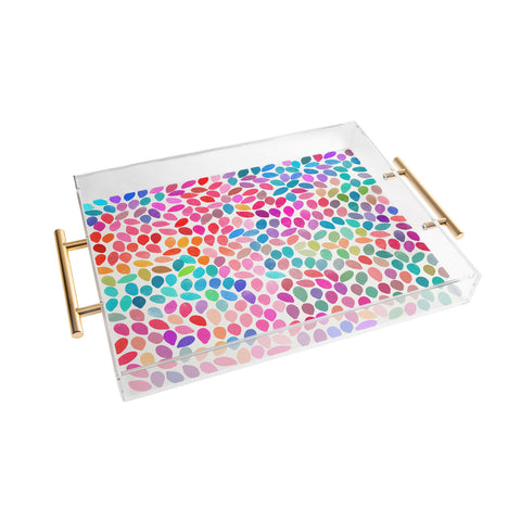 Garima Dhawan Rain 8 Acrylic Tray