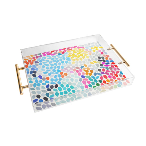 Garima Dhawan Rain 9 Acrylic Tray