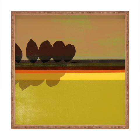 Garima Dhawan reflections 1 Square Tray