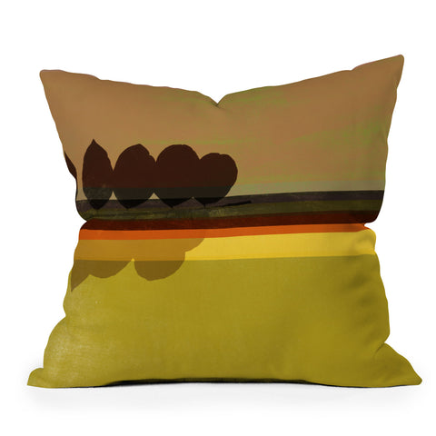 Garima Dhawan reflections 1 Outdoor Throw Pillow