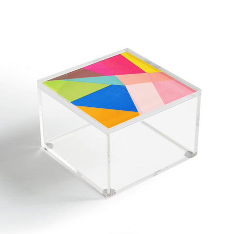 Garima Dhawan shaped 1 Acrylic Box