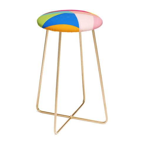 Garima Dhawan shaped 1 Counter Stool