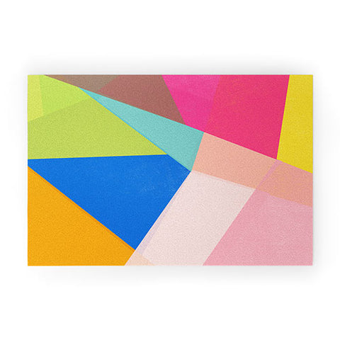 Garima Dhawan shaped 1 Welcome Mat