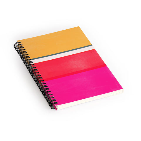 Garima Dhawan stripe study 1 Spiral Notebook