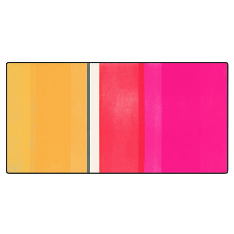 Garima Dhawan stripe study 1 Desk Mat