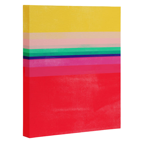 Garima Dhawan stripe study 10 Art Canvas