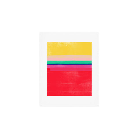 Garima Dhawan stripe study 10 Art Print
