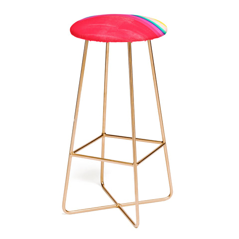 Garima Dhawan stripe study 10 Bar Stool