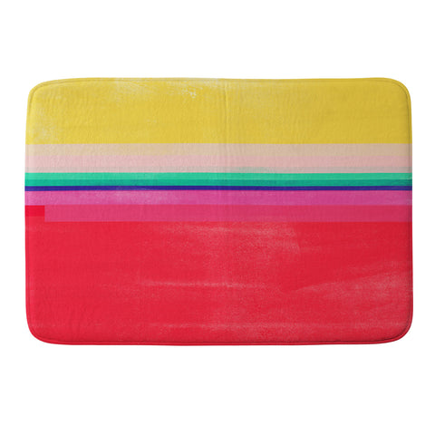 Garima Dhawan stripe study 10 Memory Foam Bath Mat