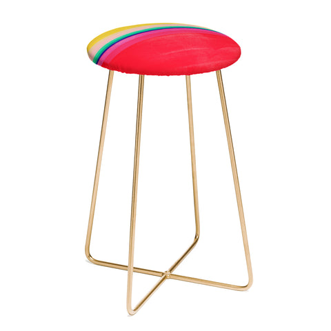 Garima Dhawan stripe study 10 Counter Stool