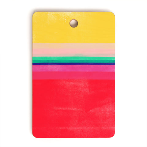 Garima Dhawan stripe study 10 Cutting Board Rectangle