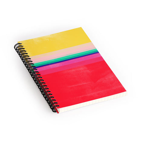 Garima Dhawan stripe study 10 Spiral Notebook