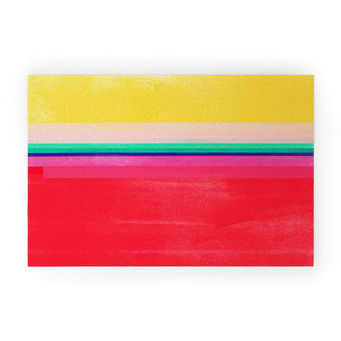 Garima Dhawan stripe study 10 Welcome Mat