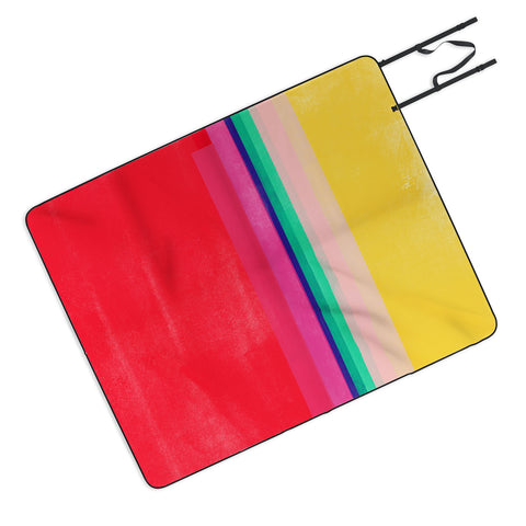 Garima Dhawan stripe study 10 Picnic Blanket