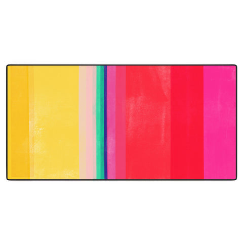 Garima Dhawan stripe study 10 Desk Mat