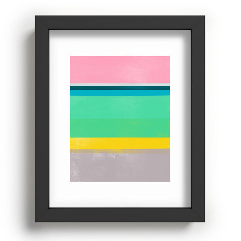 Garima Dhawan stripe study 17 Recessed Framing Rectangle