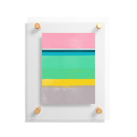 Garima Dhawan stripe study 17 Floating Acrylic Print