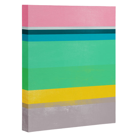 Garima Dhawan stripe study 17 Art Canvas