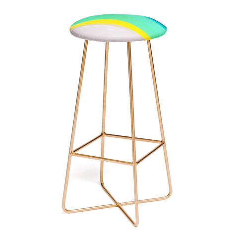 Garima Dhawan stripe study 17 Bar Stool