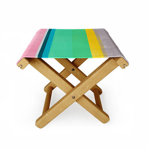 Garima Dhawan stripe study 17 Folding Stool