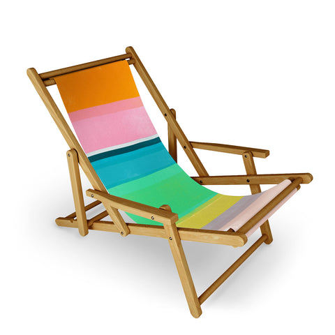 Garima Dhawan stripe study 17 Sling Chair