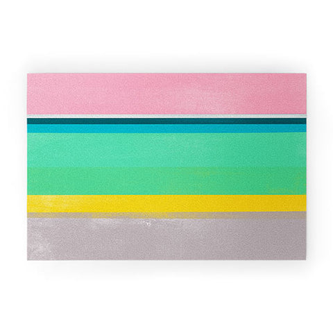 Garima Dhawan stripe study 17 Welcome Mat