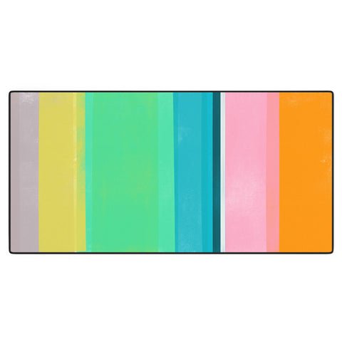 Garima Dhawan stripe study 17 Desk Mat