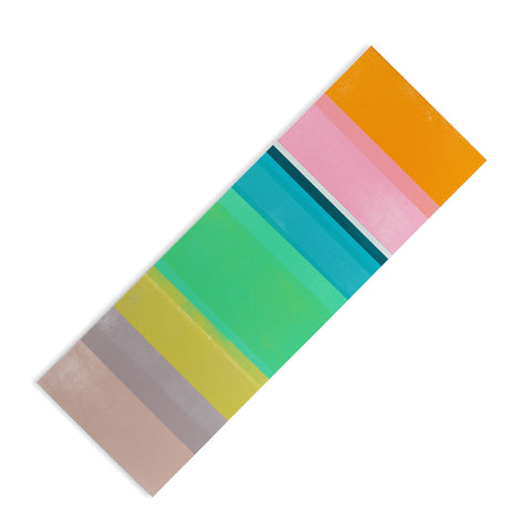 Garima Dhawan stripe study 17 Yoga Mat