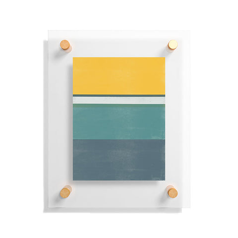 Garima Dhawan stripe study 2 Floating Acrylic Print