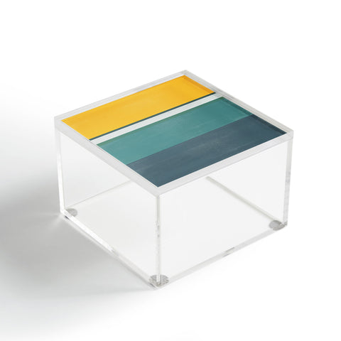 Garima Dhawan stripe study 2 Acrylic Box