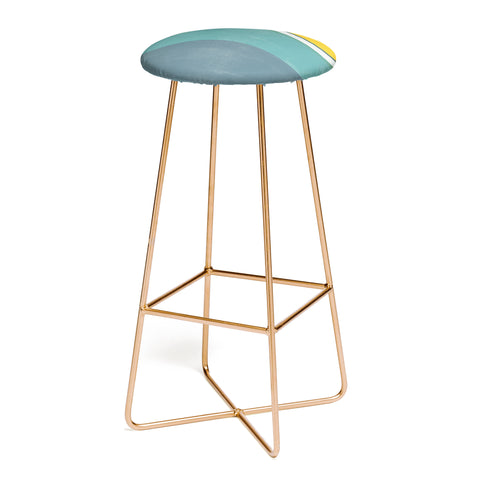 Garima Dhawan stripe study 2 Bar Stool