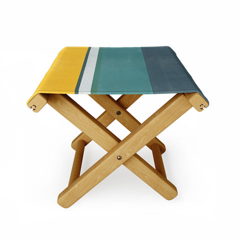 Garima Dhawan stripe study 2 Folding Stool