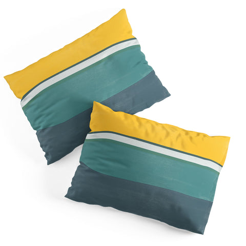 Garima Dhawan stripe study 2 Pillow Shams