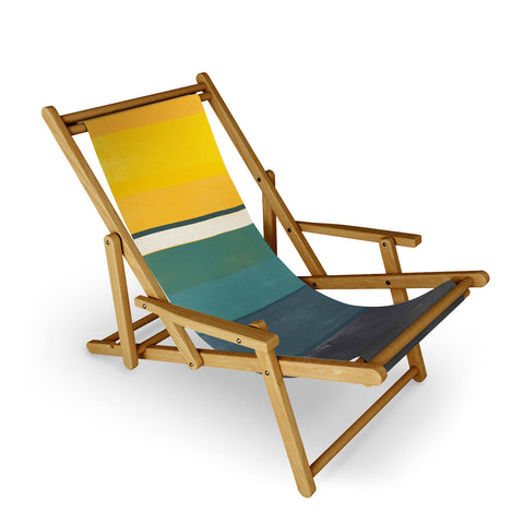 Garima Dhawan stripe study 2 Sling Chair