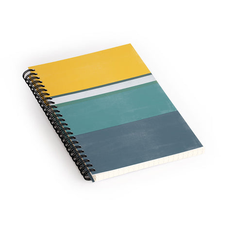 Garima Dhawan stripe study 2 Spiral Notebook