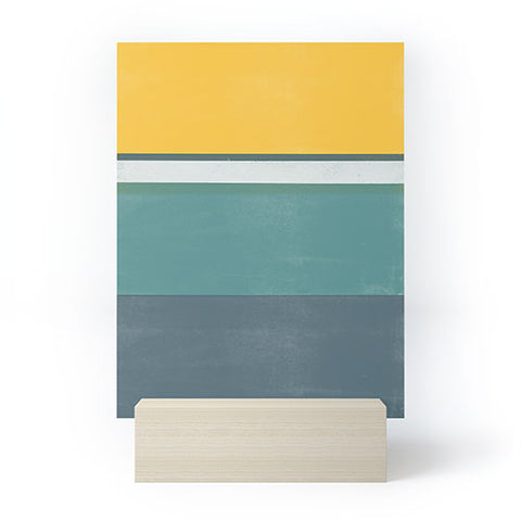 Garima Dhawan stripe study 2 Mini Art Print