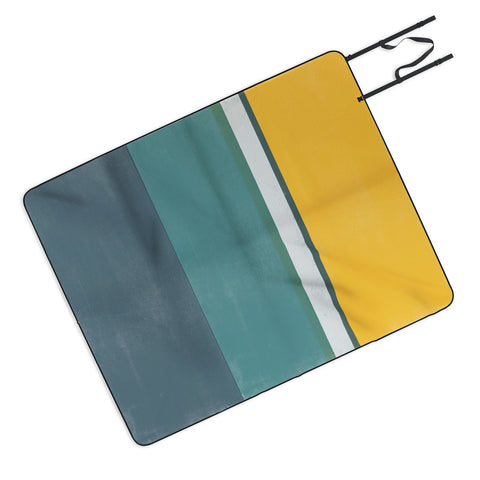 Garima Dhawan stripe study 2 Picnic Blanket