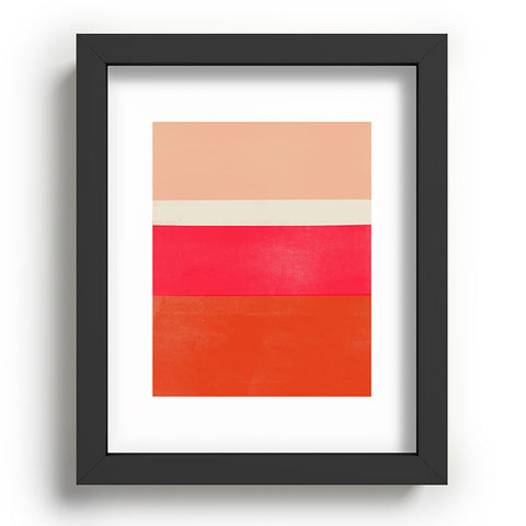Garima Dhawan stripe study 25 Recessed Framing Rectangle