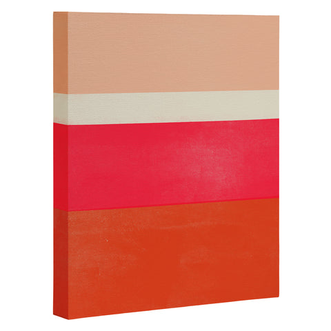 Garima Dhawan stripe study 25 Art Canvas