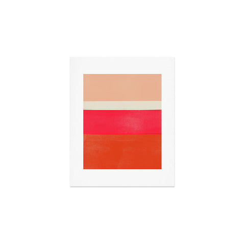 Garima Dhawan stripe study 25 Art Print