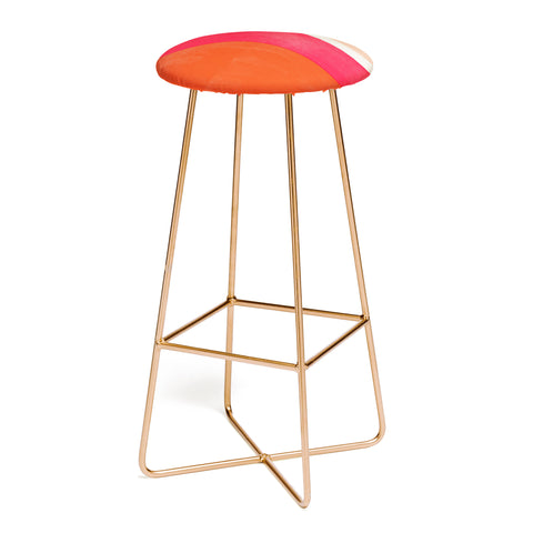 Garima Dhawan stripe study 25 Bar Stool