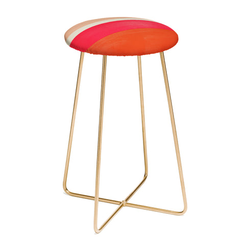 Garima Dhawan stripe study 25 Counter Stool