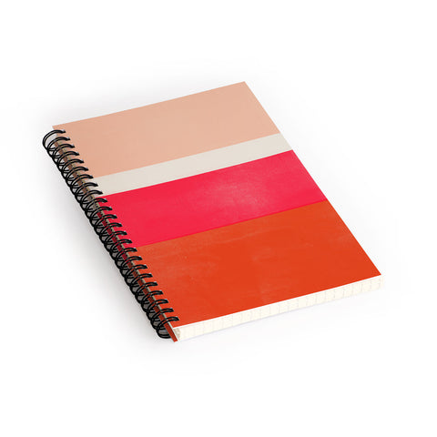 Garima Dhawan stripe study 25 Spiral Notebook