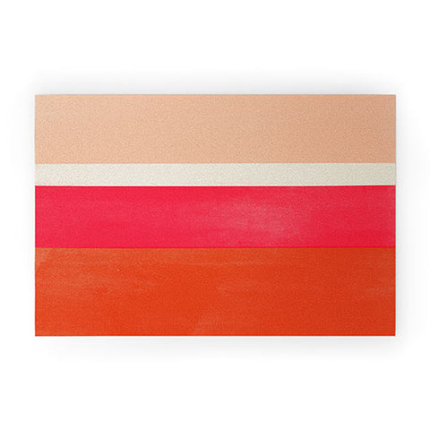 Garima Dhawan stripe study 25 Welcome Mat