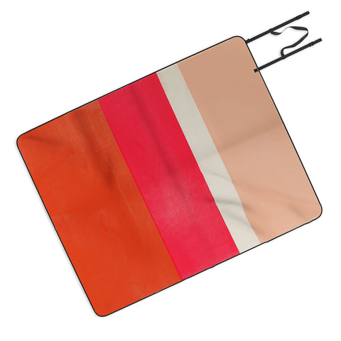 Garima Dhawan stripe study 25 Picnic Blanket