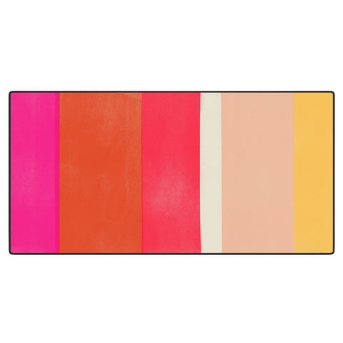 Garima Dhawan stripe study 25 Desk Mat