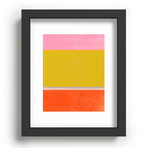 Garima Dhawan stripe study 26 Recessed Framing Rectangle