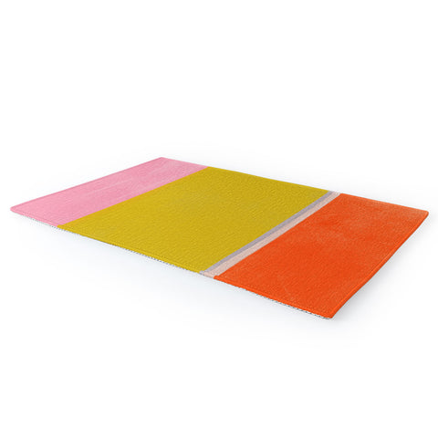 Garima Dhawan stripe study 26 Area Rug