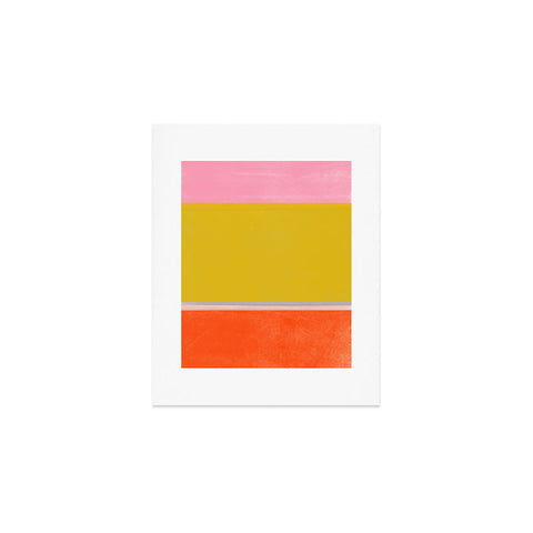 Garima Dhawan stripe study 26 Art Print